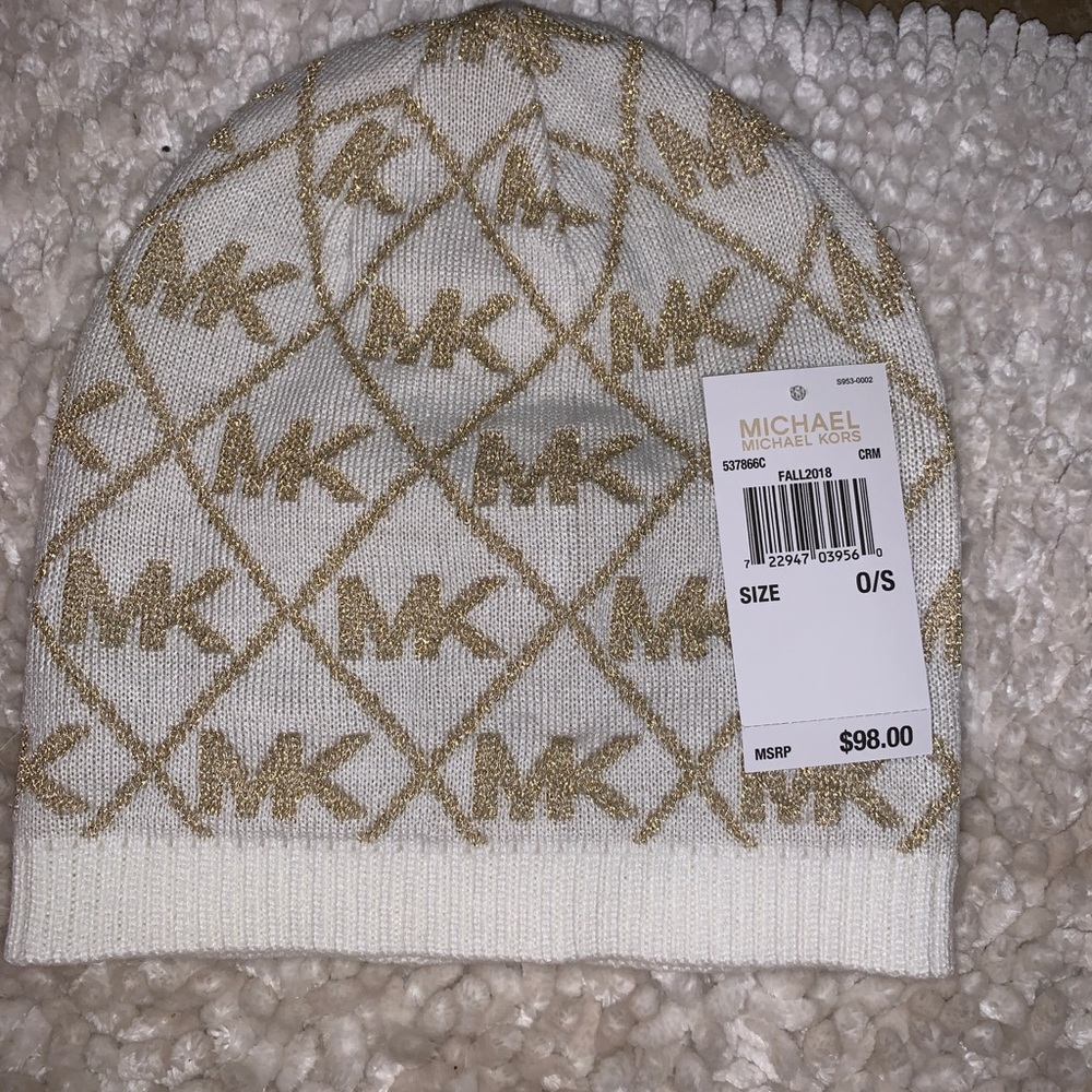 MK beanie